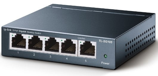 TP-Link 5-Port Gigabit Ethernet Switch TP-Link 5-Port Gigabit Ethernet Switch